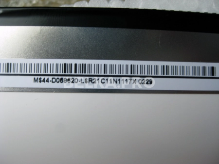 Дисплей 10,1" N101BCG-L21 с контроллером M.NT68676.3 в сборе