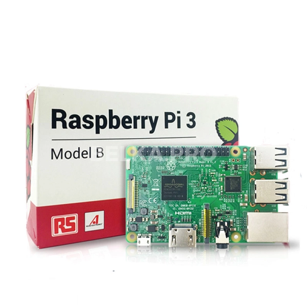 Одноплатный компьютер Raspberry Pi 3 model B