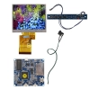 Дисплей 3,5" TM035KDH03 с плеером DN-D35MP4