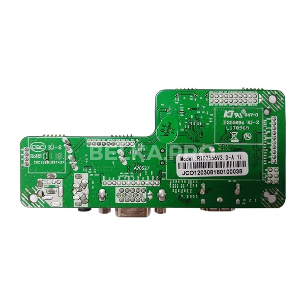Контроллер RTD2556V3.0 в сборе для NV156FHM-N65