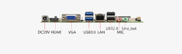 Материнская плата Mini-ITX ITX-Y86_D11L