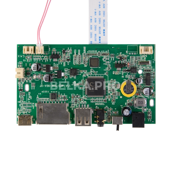 Контроллер дисплея HDMI/MP JX-V56-XKA-EDP c кнопками и кабелем