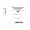 Сенсорный монитор 8" DN080SMK-86HPX1-HVA