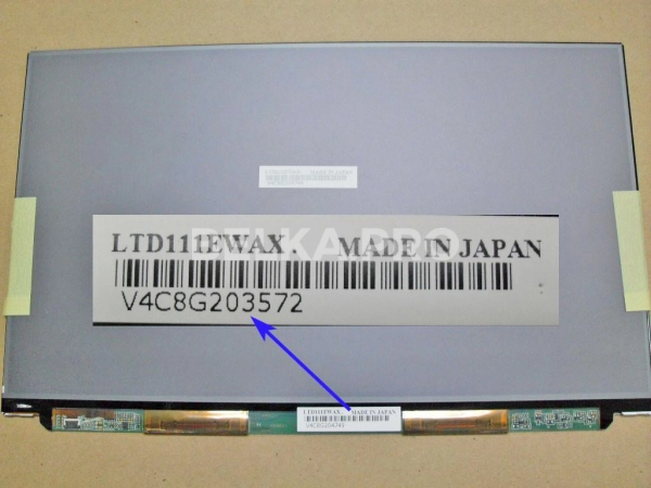 ЖК дисплей 11,1" LTD111EWAX