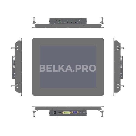 Встраиваемый монитор 12,1" PN121SMK6-07H1-HDV