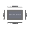 Встраиваемый сенсорный монитор 15,6" PN156WMKE-90SPX1-HV