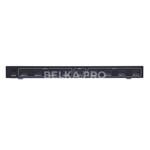 HDMI сплиттер (разветвитель) 1x8 HDMIs3D-8