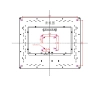 Встраиваемый монитор 19" PZ190SKZ-20S1-HV