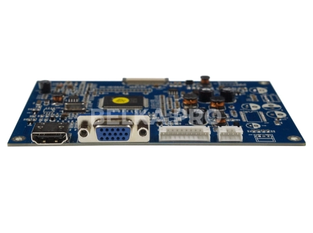 Дисплей 8" HJ080IA-01E с контроллером DN-HD156AU+VGA