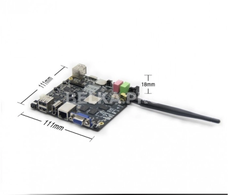Одноплатный компьютер Cubieboard 4