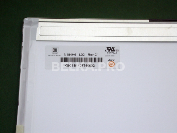 ЖК дисплей 18,4" N184H6-L02