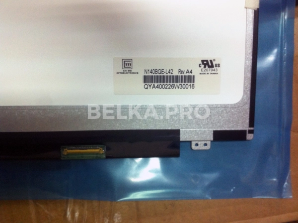 ЖК дисплей 14" N140BGE-L42