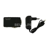 Конвертер S-Video (F) + AV (F) -> VGA (F)