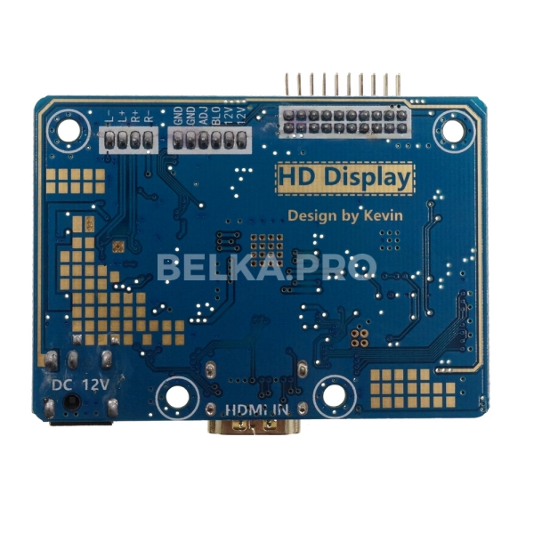 Контроллер дисплея HDMI2EDP-4Kx2K с кнопками и кабелем