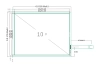Резистивный сенсорный экран 10,4" ST-104003