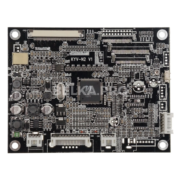 Контроллер дисплея VGA/AV KYV-N2 V1 (FPC1) с кнопками