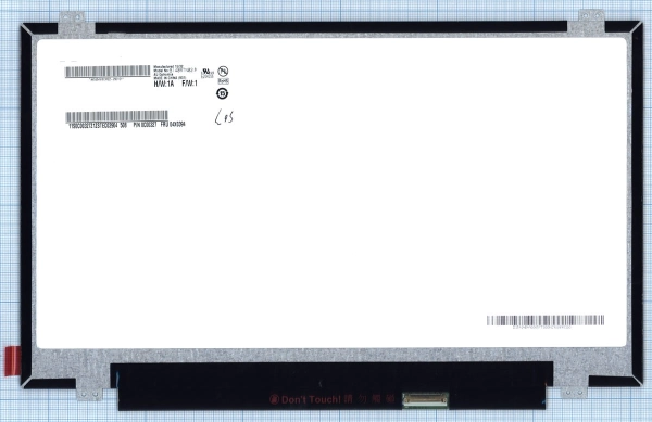 ЖК дисплей 14" B140RTN02.3