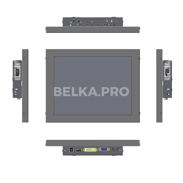 Монитор 10,4" DN104SMK6-07H1-HDV