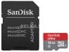 Карта памяти microSDHC UHS-I SANDISK Ultra 16ГБ, SDSQUNB-016G-GN3MA