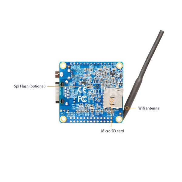 Одноплатный компьютер Orange Pi Zero 512Mb