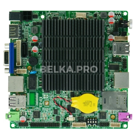 Материнская плата Nano-ITX с процессором STX-N29_1L