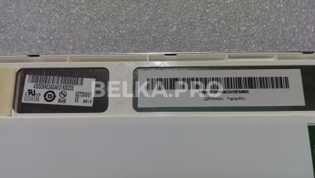 ЖК дисплей 7" G070VW01 V0
