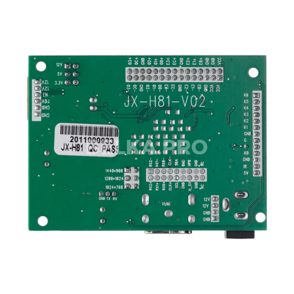 Контроллер дисплея HDMI JX-H81