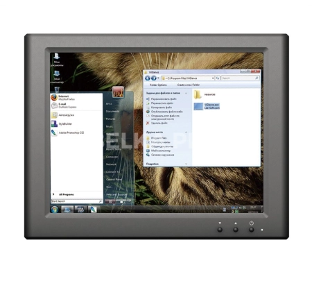 USB монитор сенсорный 8" Lilliput UM-80/C/T