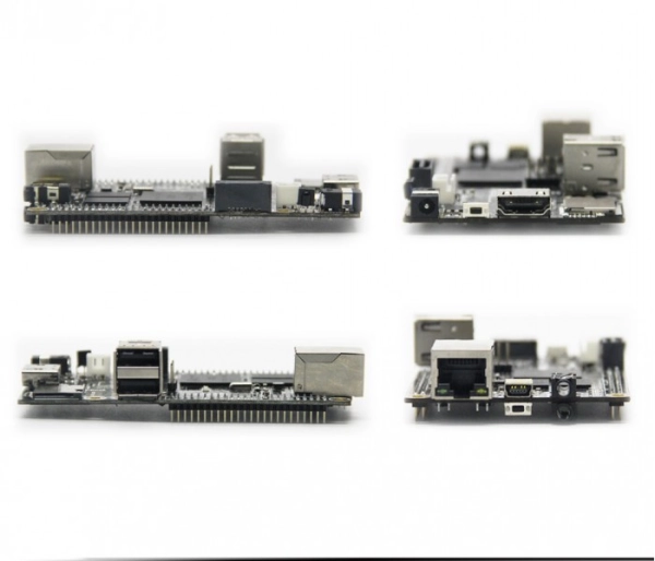 Одноплатный компьютер Cubieboard 1