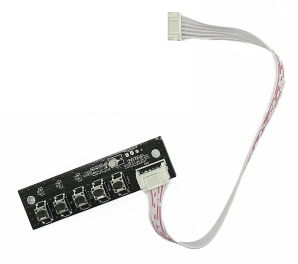Контроллер KYV-N5 V1 (FPC2) в сборе для EJ080NA-04B