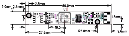 USB камера 2МП NLK-2MP01-TY2030 (105)