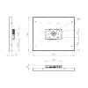Сенсорный монитор 19" DN190SMK6-20SR41-HDV