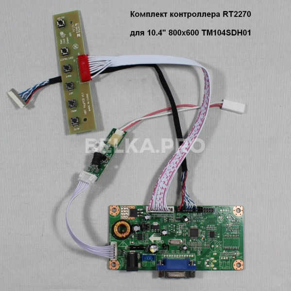 Контроллер дисплея VGA M.RT2270C.1