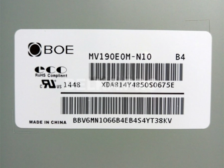 ЖК дисплей 19" MV190E0M-N10