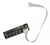 Дисплей 8" VI080IA01 с контроллером KYV-N5 V1 в сборе