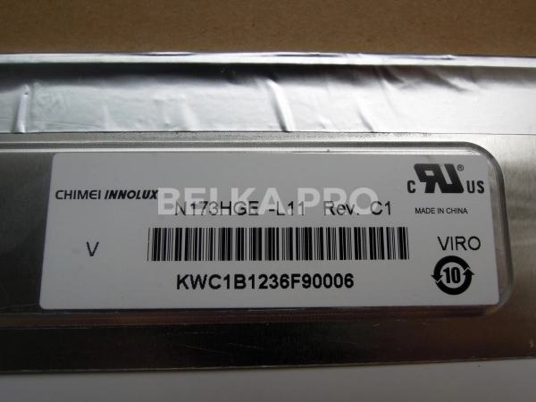 ЖК дисплей 17,3" N173HGE-L11