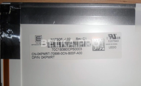 ЖК дисплей 17,3" N173O6-L02