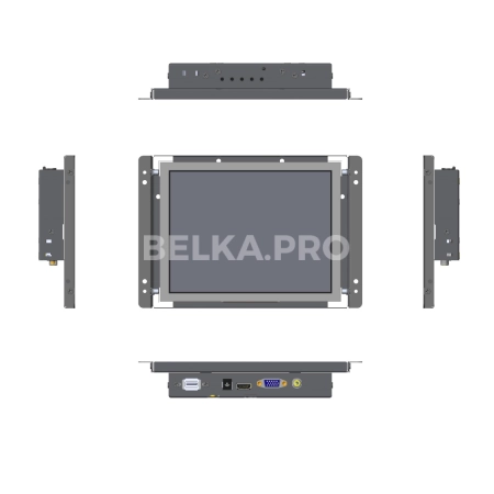 Встраиваемый монитор 8" FS080SMK-07H1-HVA
