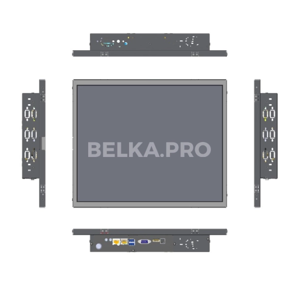 Встраиваемый сенсорный монитор 17" FL170SMC-20SPG0-HDV