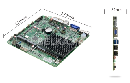 Материнская плата Mini-ITX с процессором ITX-B411_J116L (J4125)