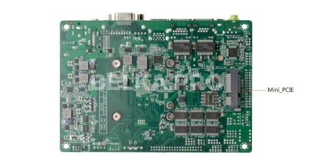 Материнская плата 3,5" с процессором EPIC-E41_J126E (J4125)