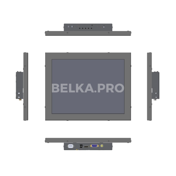 Сенсорный монитор 12,1" DN121SMK-07HR41-HVA