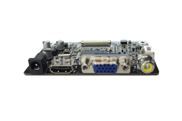 Дисплей 8" VI080IA01 с контроллером KYV-N5 V1 в сборе
