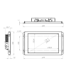 Сенсорный монитор 10,1" DN101WMK6-92UR41-HDV