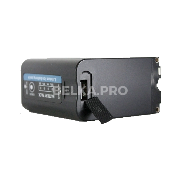 Аккумулятор NP-F980 с USB, 10000 мАч