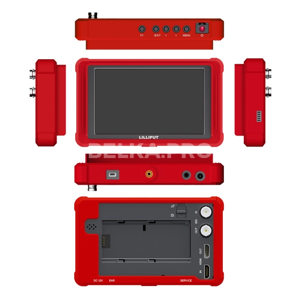 SDI монитор 5,4" Lilliput FS5