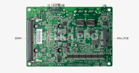 Материнская плата 3,5" с процессором EPIC-E73_I726L (6500U)