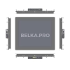 Встраиваемый сенсорный монитор 19" PN190SMK6-20SR41-HDV