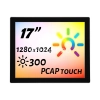 Встраиваемый сенсорный монитор 17" PA170SLZ-20SPZ1-HV