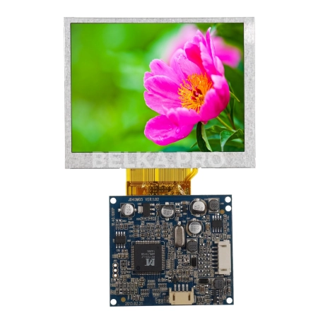Дисплей 4" MEX040HS-54D с контроллером JD40M05